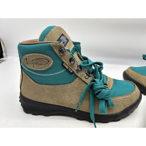 Vasque Skywalk GTX Women's Hiking Boots, Sage/Everglade 9.5 Wide Open Box READ - Picture 10 of 15